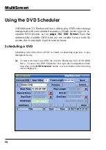 Предварительный просмотр 98 страницы MultiScreen In House TV Communication System Operator'S Manual