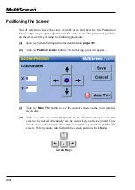 Предварительный просмотр 110 страницы MultiScreen In House TV Communication System Operator'S Manual