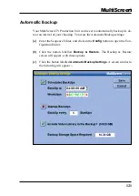 Предварительный просмотр 121 страницы MultiScreen In House TV Communication System Operator'S Manual