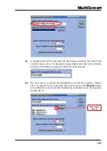Предварительный просмотр 131 страницы MultiScreen In House TV Communication System Operator'S Manual