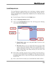 Предварительный просмотр 133 страницы MultiScreen In House TV Communication System Operator'S Manual