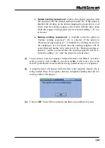 Предварительный просмотр 135 страницы MultiScreen In House TV Communication System Operator'S Manual