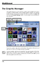 Предварительный просмотр 136 страницы MultiScreen In House TV Communication System Operator'S Manual