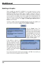 Предварительный просмотр 142 страницы MultiScreen In House TV Communication System Operator'S Manual