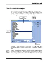 Предварительный просмотр 145 страницы MultiScreen In House TV Communication System Operator'S Manual