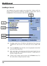 Предварительный просмотр 146 страницы MultiScreen In House TV Communication System Operator'S Manual