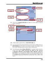 Предварительный просмотр 159 страницы MultiScreen In House TV Communication System Operator'S Manual