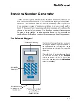 Предварительный просмотр 173 страницы MultiScreen In House TV Communication System Operator'S Manual