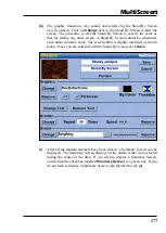 Предварительный просмотр 177 страницы MultiScreen In House TV Communication System Operator'S Manual