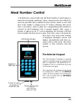 Предварительный просмотр 193 страницы MultiScreen In House TV Communication System Operator'S Manual