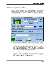 Предварительный просмотр 201 страницы MultiScreen In House TV Communication System Operator'S Manual