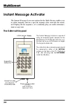 Предварительный просмотр 208 страницы MultiScreen In House TV Communication System Operator'S Manual