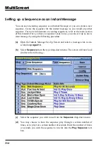 Предварительный просмотр 214 страницы MultiScreen In House TV Communication System Operator'S Manual