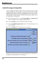 Предварительный просмотр 218 страницы MultiScreen In House TV Communication System Operator'S Manual