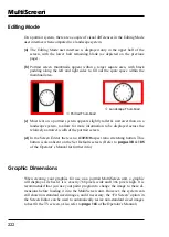 Предварительный просмотр 222 страницы MultiScreen In House TV Communication System Operator'S Manual