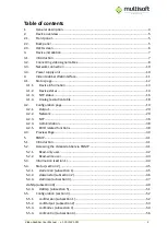 Preview for 2 page of MULTISOFT VGR-1000 User Manual