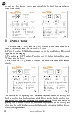 Предварительный просмотр 18 страницы MultiSound 40/TM Instruction Manual