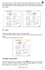 Предварительный просмотр 21 страницы MultiSound 40/TM Instruction Manual