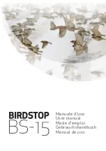 MultiSound BIRDSTOP BS-15 User Manual preview