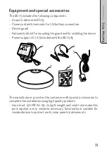 Предварительный просмотр 33 страницы MultiSound BIRDSTOP BS-15 User Manual