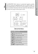 Предварительный просмотр 35 страницы MultiSound BIRDSTOP BS-15 User Manual