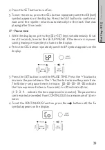 Предварительный просмотр 39 страницы MultiSound BIRDSTOP BS-15 User Manual