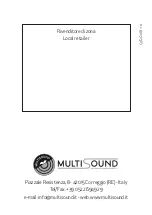 Предварительный просмотр 36 страницы MultiSound Micro-Lit24 User Manual