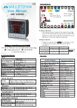 MULTISPAN AVH 14N-M1 User Manual preview