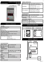 MULTISPAN CPR 126-1C Manual preview