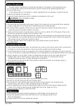 Предварительный просмотр 3 страницы MULTISPAN MS-1208 Operating Manual