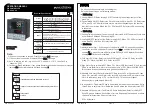 MULTISPAN PID-2303-1C Operating Manual preview