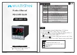 MULTISPAN PID 4201-1C Product Manual preview