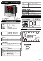 MULTISPAN TC-221P Quick Start Manual предпросмотр