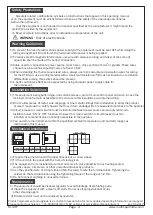 Preview for 4 page of MULTISPAN TC-49P Operating Manual