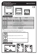 MULTISPAN UTC-111P Operating Manual предпросмотр