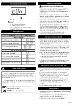 Preview for 2 page of MULTISPAN UTC-114 Manual