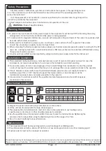 Предварительный просмотр 4 страницы MULTISPAN UTC-1202 Operating Manual