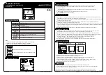 Preview for 1 page of MULTISPAN UTC - 413P Operating Manual