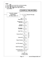 Preview for 3 page of MULTISPAN UTC-4201A Operating Manual