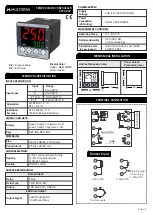 MULTISPAN UTC-421P Manual preview