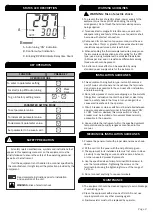 Предварительный просмотр 2 страницы MULTISPAN UTC-421P Manual