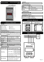 MULTISPAN VPR 3P Manual preview