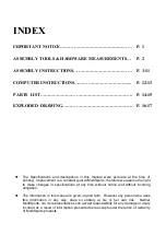 Preview for 2 page of MultiSports Elliptix 880L Owner'S Manual