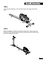 Preview for 5 page of MultiSports Elliptix 880L Owner'S Manual