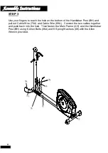 Preview for 6 page of MultiSports Elliptix 880L Owner'S Manual