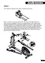 Preview for 9 page of MultiSports Elliptix 880L Owner'S Manual