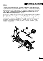 Preview for 11 page of MultiSports Elliptix 880L Owner'S Manual