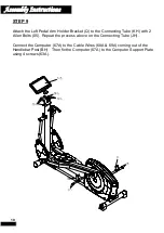 Preview for 12 page of MultiSports Elliptix 880L Owner'S Manual