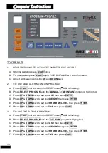 Preview for 14 page of MultiSports Elliptix 880L Owner'S Manual