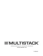 Предварительный просмотр 4 страницы Multistack 151A Cleaning Procedures